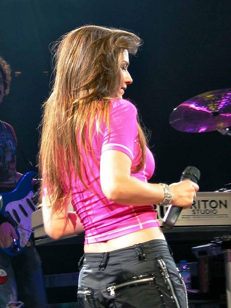 Tommy's 1 SHANIA TWAIN SuperSite UP! World Tour Concert Pics High Quality